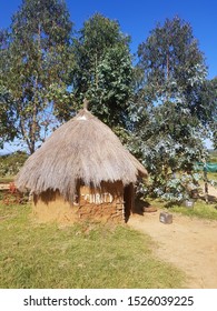 A Booth For The Security At A Flower Farm Closeby Kubali, Kenya