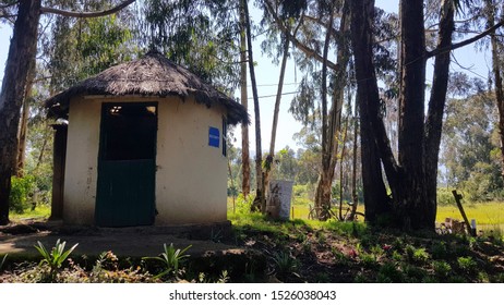 A Booth For The Security Of A Flower Farm Nearby Ol Kalau, Kenya