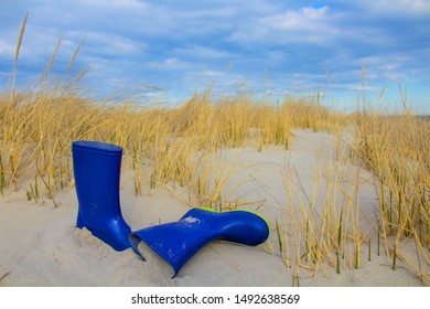 Boots At Jones Beach, Long Island NY