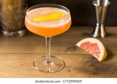 Boozy Refreshing Brown Derby Cocktail with Bourbon and Grapefruit