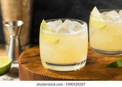 Boozy Refreshing Tommys Margarita Cocktail With Tequila