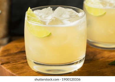 Boozy Refreshing Tommys Margarita Cocktail With Tequila