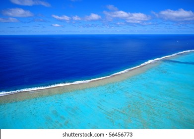 Bora Bora , Aerial View