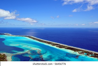 Bora Bora , Aerial View