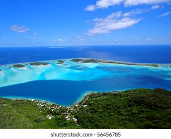 Bora Bora , Aerial View