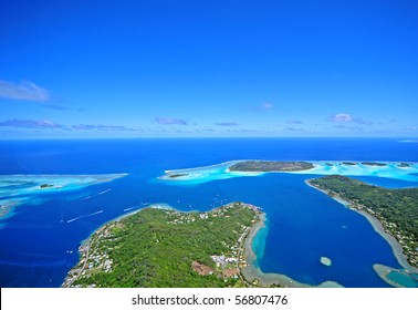 Bora Bora , Aerial View