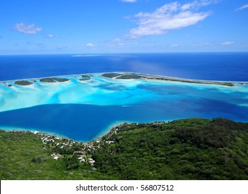 Bora Bora , Aerial View