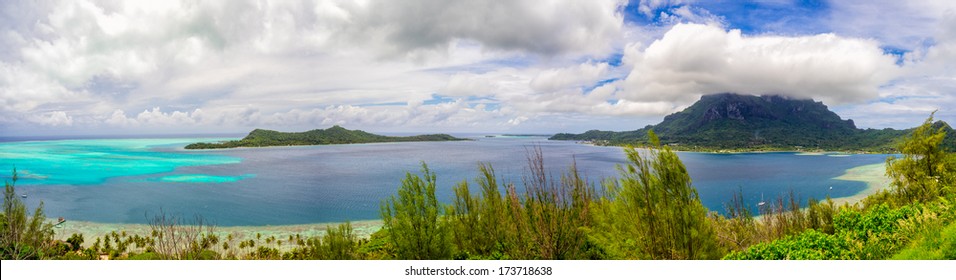 Bora Bora Panoramic 