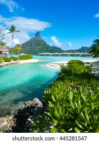 Bora Bora Tahiti Scene