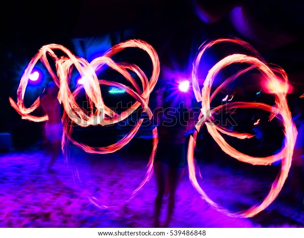  Boracay\
Fire Dancers                       \
