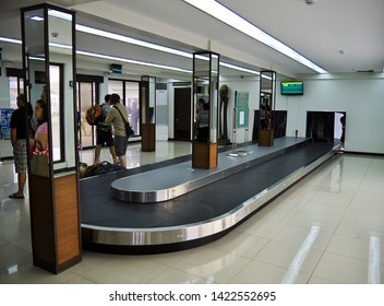 Boracay, Philippines - 04 Mar 2012. Boracay Airport, Morning