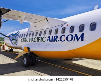 Boracay, Philippines - 06 Mar 2012. Boracay Airport, Morning