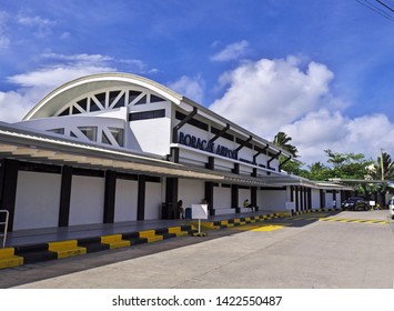 Boracay, Philippines - 06 Mar 2012. Boracay Airport, Morning