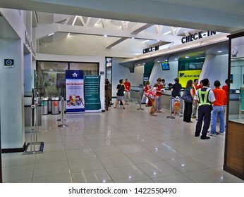 Boracay, Philippines - 06 Mar 2012. Boracay Airport, Morning