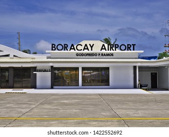 Boracay, Philippines - 06 Mar 2012. Boracay Airport, Morning