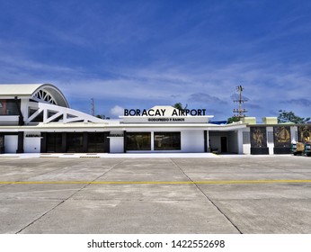 Boracay, Philippines - 06 Mar 2012. Boracay Airport, Morning