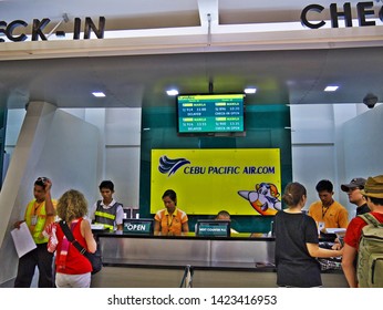 Boracay, Philippines - 06 Mar 2012. Boracay Airport, Morning