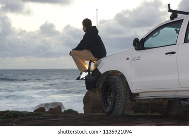 Boranup Beach, Western Australia, Australia,  09/12/2015, Brett Phillips.         Deep Thoughts Young Man