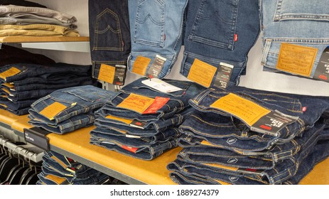 brand factory levis