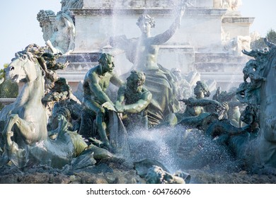 Bordeaux Fountain