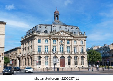 Bordeaux, France - June 15, 2014: Museum Of History Of Maritime .