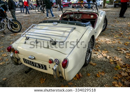 Bordeaux France November 01 2015 Triumph Stock Photo Edit Now
