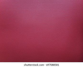 Bordeaux Red Leatherette Texture Useful As A Background