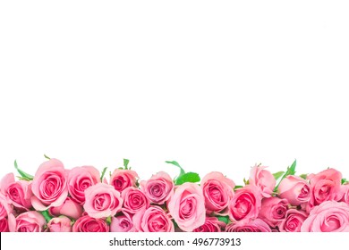 69,841 Border Pink Roses Bouquet Images, Stock Photos & Vectors ...