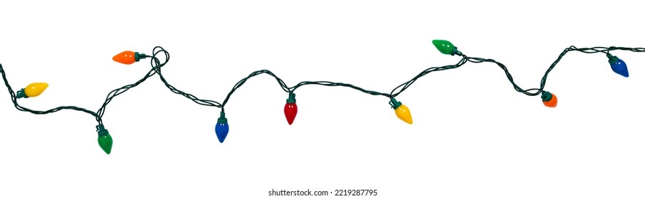 Christmas Lights Transparent Background GIFs