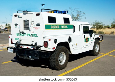 Border Patrol Vehicle.