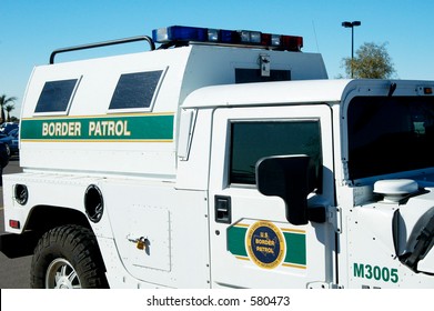 Border Patrol Vehicle.