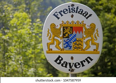 Deutsche Bundesländer Wappen Deutschland Sachsen Bayern 20x30cm Blechschild 1206