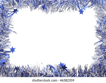 Border Of The Silver Tinsel