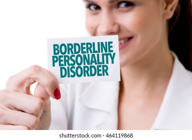 Borderline Personality Disorder