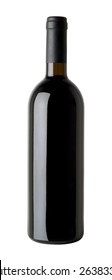 Bordolese Rosso con capsula - Red wine black capsule