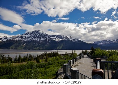 Bore Tide Viewing Area, Seward Highway, Alaska