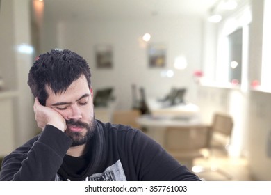 Bored student
