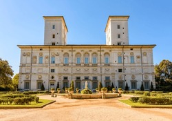 Borghese Gallery And Villa In Rome, Italy