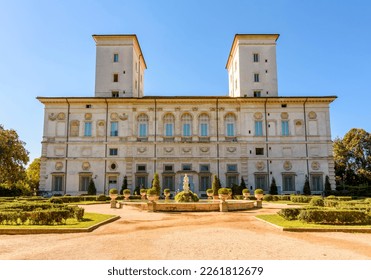 Borghese Gallery and Villa in Rome, Italy