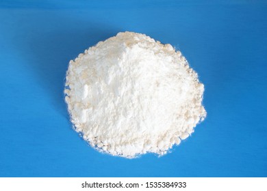 Boric Acid Powder Heap  Topview