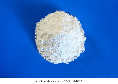 Boric Acid Powder Heap  Topview