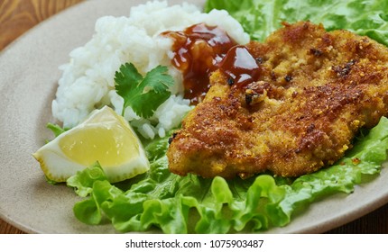 Boricua Style Bistec Empanizado  - Breaded Beef Steak,Cube Steak