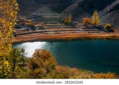 Borith Lake is a lake in Gojal, Hunza Valley in Gilgit–Baltistan, Pakistan. Borith is a hamlet in the surroundings of the Borith lake, which is a part of Gulmit, Gojal, in the upper Hunza