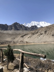 : Borith Lake In Hunza Valley Near Ghulkin After ATA ABAD LAKE. One Of The Most Amaizing N Mysterious Place I Have Every Been To.... It Was A Place Full Of Feel.