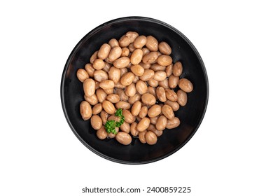 borlotti bean legume healthy eating cooking meal food snack on the table copy space food background rustic top view vegetarian vegan food