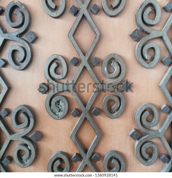 Borneo Motifs Murut Native Stock Photo 1360928141 | Shutterstock