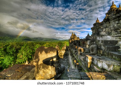 Borobodur Temple Indonesia Java