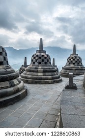 Borobodur Temple Sunrise