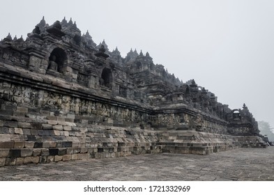 Borobudur (Barabudur) Temple, Java, Indonesia