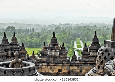 Borobudur temple, Java, Indonesia